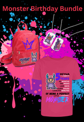 'Hendrix' (AGE) Perfect Little Monster 'Kids Tee'