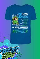 'Hendrix' (AGE) Perfect Little Monster 'Kids Tee'