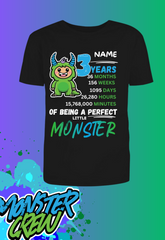 'Hendrix' (AGE) Perfect Little Monster 'Kids Tee'