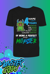'Hendrix' (AGE) Perfect Little Monster 'Kids Tee'