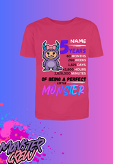 'Holiday' (AGE) Perfect Little Monster "Kids Tee"