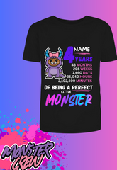 'Holiday' (AGE) Perfect Little Monster "Kids Tee"