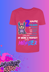 'Holiday' (AGE) Perfect Little Monster "Kids Tee"