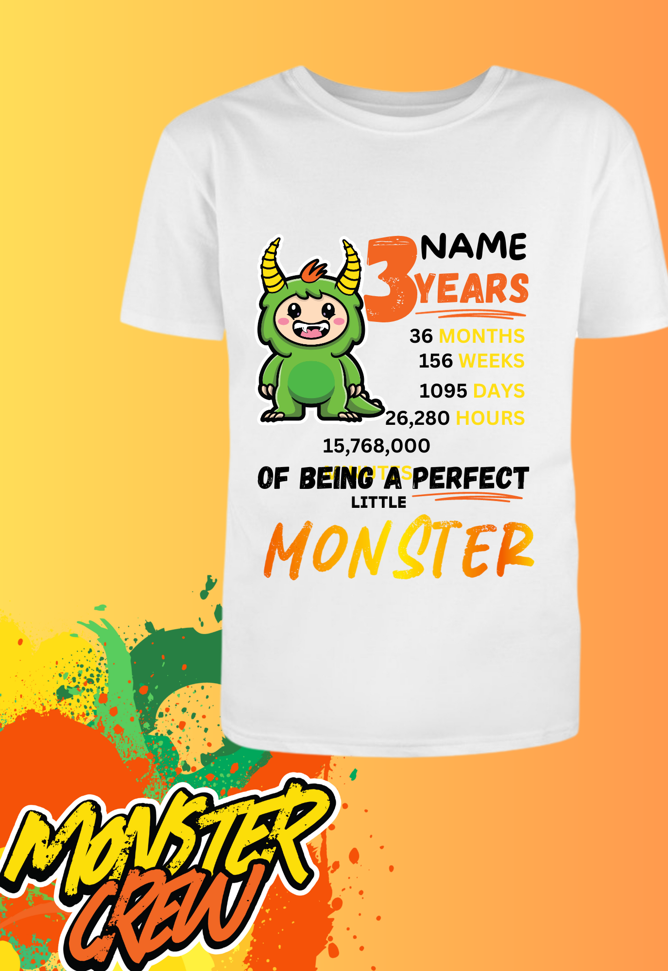 'Haven'  (AGE) Perfect Little Monster Kids Tee