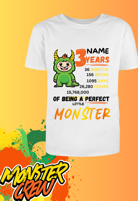 'Haven'  (AGE) Perfect Little Monster Kids Tee