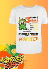 'Haven'  (AGE) Perfect Little Monster Kids Tee