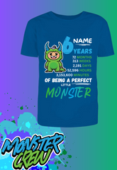 'Hendrix' (AGE) Perfect Little Monster 'Kids Tee'