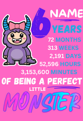 'Holiday' (AGE) Perfect Little Monster "Kids Tee"