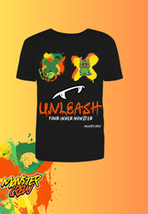 'Haven' Unleash Your Inner Monster Tee Adults