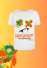 'Haven' Unleash Your Inner Monster Tee Kids