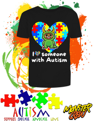 'Haven' Autism Awareness Tee Big Kids