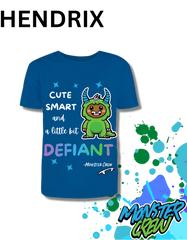'Hendrix' Kids Cute & Defiant Custom Tee