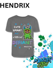 'Hendrix' Kids Cute & Defiant Custom Tee