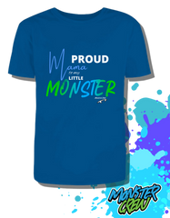 'Hendrix' Proud Monster Family Custom Adult Tee