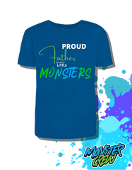 'Hendrix' Proud Monster Family Custom Adult Tee