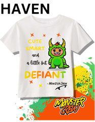 'Haven' Kids Cute, Defiant or Dramatic Custom Tee