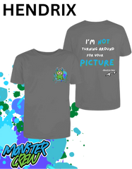 'Hendrix' No Pictures Kids Tee