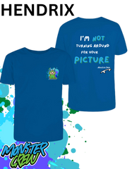 'Hendrix' No Pictures Kids Tee