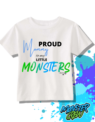 'Hendrix' Proud Monster Family Custom Adult Tee