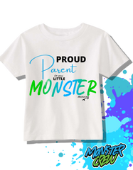 'Hendrix' Proud Monster Family Custom Adult Tee