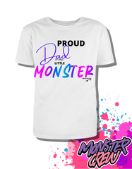 'Holiday' Proud Monster Parent Custom Adult Tee
