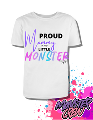 'Holiday' Proud Monster Parent Custom Adult Tee