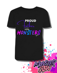 'Holiday' Proud Monster Parent Custom Adult Tee