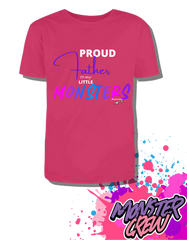 'Holiday' Proud Monster Parent Custom Adult Tee
