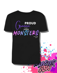 'Holiday' Proud Monster Parent Custom Adult Tee