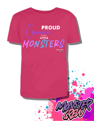 'Holiday' Proud Monster Parent Custom Adult Tee