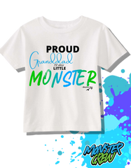 'Hendrix' Proud Monster Family Custom Adult Tee