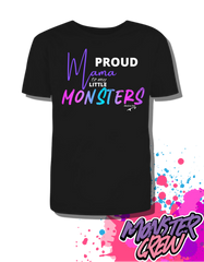 'Holiday' Proud Monster Parent Custom Adult Tee