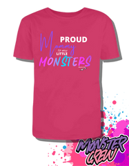 'Holiday' Proud Monster Parent Custom Adult Tee