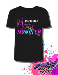 'Holiday' Proud Monster Parent Custom Adult Tee