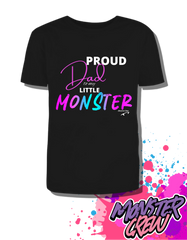 'Holiday' Proud Monster Parent Custom Adult Tee