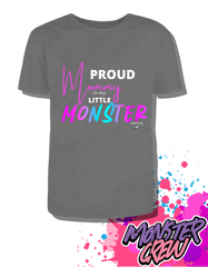 'Holiday' Proud Monster Parent Custom Adult Tee