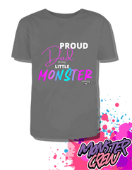 'Holiday' Proud Monster Parent Custom Adult Tee