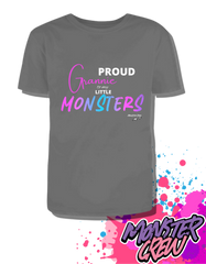 'Holiday' Proud Monster Parent Custom Adult Tee