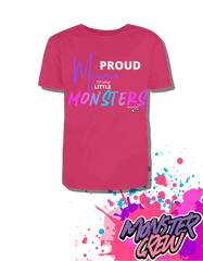 'Holiday' Proud Monster Parent Custom Adult Tee