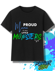 'Hendrix' Proud Monster Family Custom Adult Tee