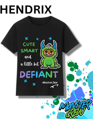 'Hendrix' Kids Cute & Defiant Custom Tee