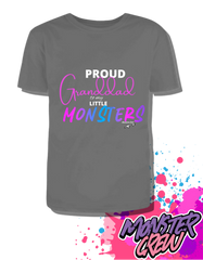 'Holiday' Proud Monster Parent Custom Adult Tee