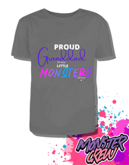 'Holiday' Proud Monster Parent Custom Adult Tee