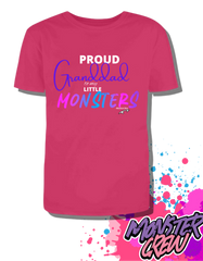 'Holiday' Proud Monster Parent Custom Adult Tee
