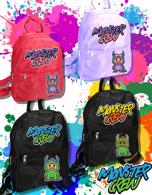 Kids Monster Backpack