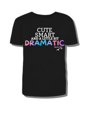 'Holiday' Cute, Smart, And A Little Bit Dramatic Big Kids Tee
