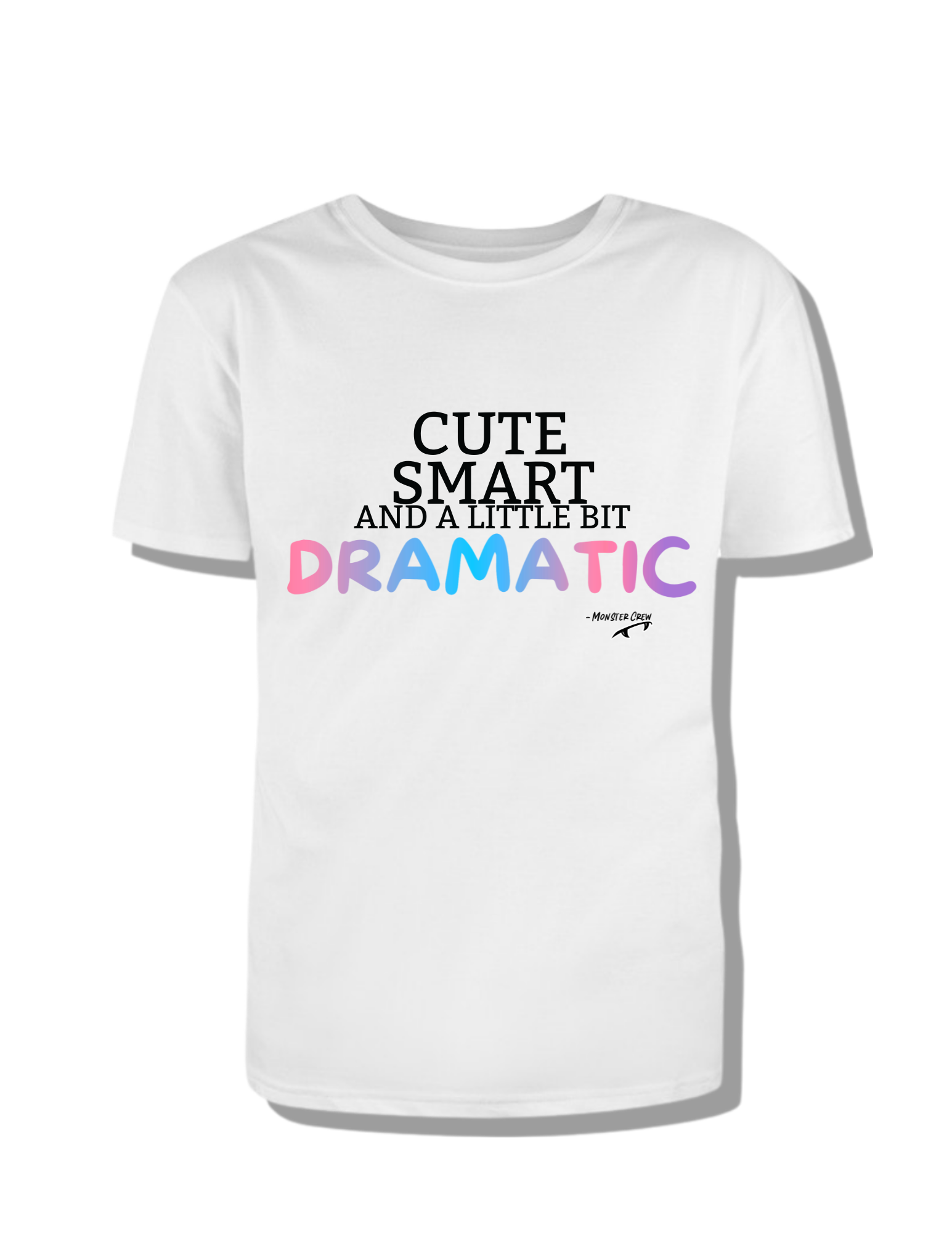 'Holiday' Cute, Smart, And A Little Bit Dramatic Big Kids Tee