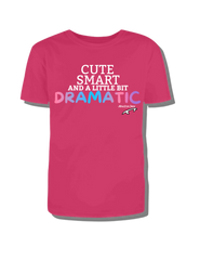 'Holiday' Cute, Smart, And A Little Bit Dramatic Big Kids Tee