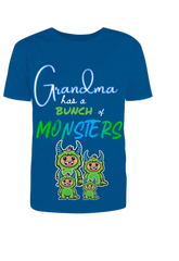 'Hendrix' Bunch of Monsters Grandparent Custom Adult Tee