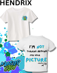 'Hendrix' No Pictures Kids Tee